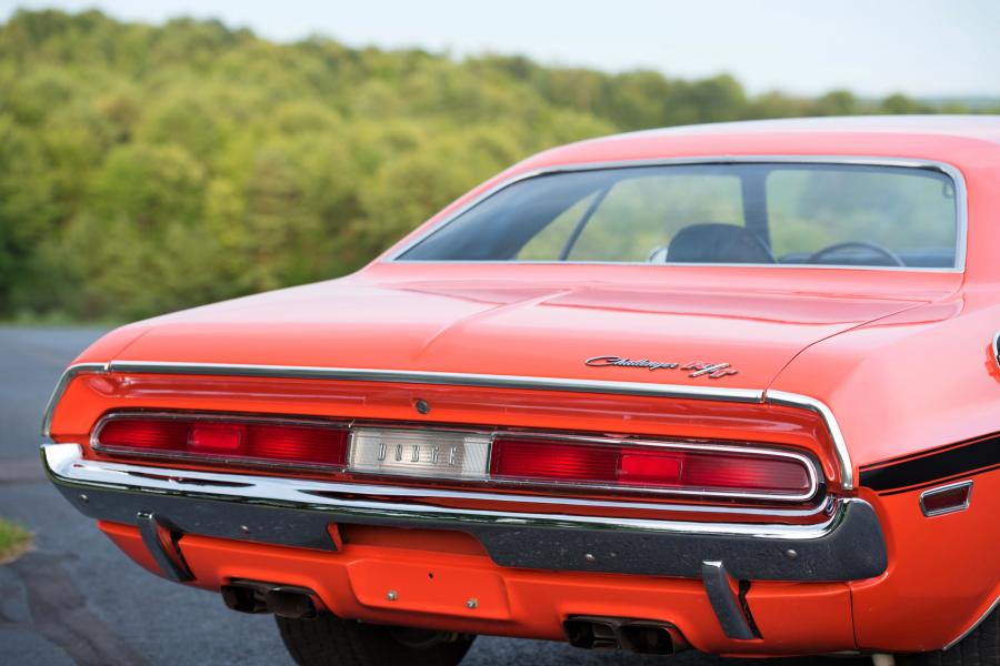 Детали экстерьера Dodge Challenger R/T 440 Six Pack (JS23) 1970 года  (фото 22 из 56)